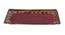 Rectangular Red Snacks Platter (Red) by Urban Ladder - Front View Design 1 - 729568