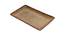 Rectangular Ceramic Platter in Natural Tone (Brown) by Urban Ladder - Front View Design 1 - 729569