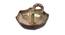 Inverted Umbrella Platter in Natural Brown (Brown) by Urban Ladder - Front View Design 1 - 729572