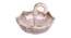 Inverted Umbrella Platter in English Pink (Pink) by Urban Ladder - Front View Design 1 - 729574