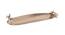 Silver Finish Handcrafted Metallic Oval Tray (Silver) by Urban Ladder - Front View Design 1 - 729593