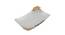 Small Tray with Artwork in Brass (Silver) by Urban Ladder - Front View Design 1 - 729595