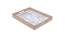 Jason Printed Wooden Tray (Beige & White) by Urban Ladder - Front View Design 1 - 729597