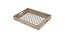 Beige Cutwork Wooden Tray (Beige) by Urban Ladder - Front View Design 1 - 729601
