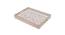 Printed Wooden Tray (Beige) by Urban Ladder - Front View Design 1 - 729602