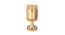 Orange Glass Table Lamp (Orange) by Urban Ladder - Front View Design 1 - 729616