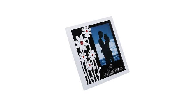 Elegant and Chic Couple Photo Frame. (Black & White) by Urban Ladder - Front View Design 1 - 729625