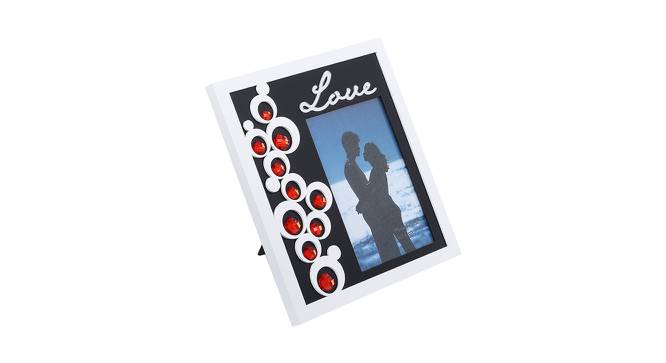 All-About-Love Photo Frame (Black & White) by Urban Ladder - Front View Design 1 - 729626