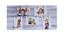 Tayhaa White Wooden Board Collage Photo Frame (White) by Urban Ladder - Front View Design 1 - 729628