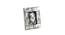 Creative and Elegant Wooden Frame (Sky Blue & White) by Urban Ladder - Front View Design 1 - 729630