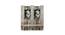 Natural Look Wooden Photo frame with Key Hooks (Brown) by Urban Ladder - Front View Design 1 - 729631