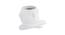 Human figurine Ceramic Flower Vase (White) by Urban Ladder - Front View Design 1 - 729633