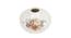 Delicately Handcrafted Floral Design Ceramic Vase Set Of 3 (White) by Urban Ladder - Front View Design 1 - 729639