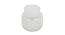 Transperant Glass Flower Bud Vase (transparent) by Urban Ladder - Front View Design 1 - 729647