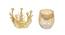 Aureate Candle Holder (Gold) by Urban Ladder - Front View Design 1 - 729664