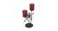 Love Fetched Frosted Glass Candle Holder (Red) by Urban Ladder - Front View Design 1 - 729665