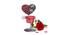 Hearty Candle Stand VT1430 (Red and Black) by Urban Ladder - Front View Design 1 - 729668