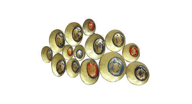 Contemporary Gold Foil Art (Wall Decor) (Gold) by Urban Ladder - Front View Design 1 - 729672