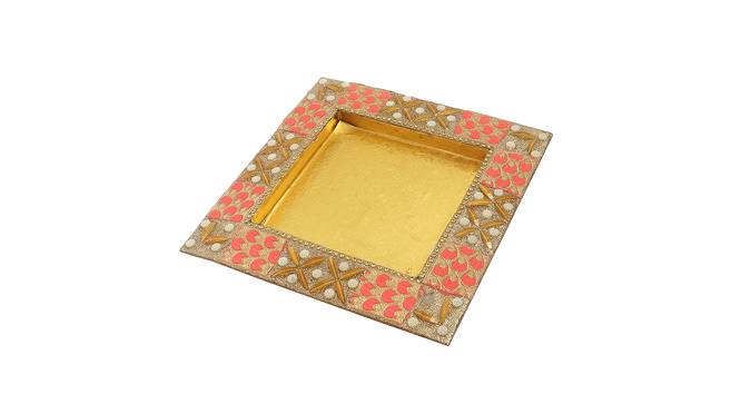 Wooden Tray (Multicoloured) by Urban Ladder - Front View Design 1 - 729673