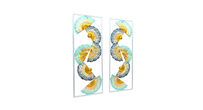 Half Circle framed Wall Decor (Gold) by Urban Ladder - Front View Design 1 - 729677