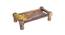 Exotic Wooden Charpai Stand Tray (Brown) by Urban Ladder - Front View Design 1 - 729681