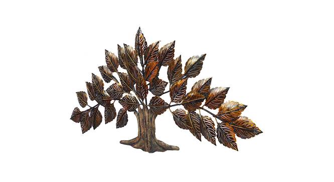 Ashoka Tree Leaf Wall Decor (Gold) by Urban Ladder - Front View Design 1 - 729685