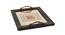 Warli Art Rectangular Tray (Black) by Urban Ladder - Front View Design 1 - 729691