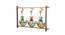 Vibrant 3 Sardar Wall decor (Multicoloured) by Urban Ladder - Front View Design 1 - 729692