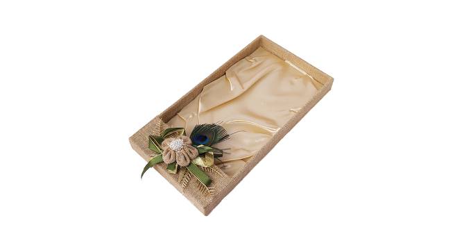 Elizah Serving Tray (Brown) by Urban Ladder - Front View Design 1 - 729693