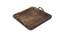 Quadrilateral Tray With Designer Handles (Brown) by Urban Ladder - Front View Design 1 - 729705