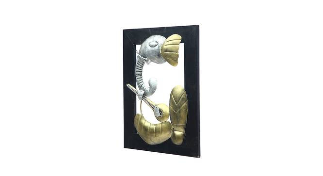 Ganapati Wall Art JDPMA2135B (Gold & Brown) by Urban Ladder - Front View Design 1 - 729710