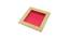 Red Wooden Tray (Red) by Urban Ladder - Front View Design 1 - 729713