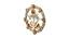 Ganesha Wall Art JDPMA2142 (Gold & Brown) by Urban Ladder - Front View Design 1 - 729714