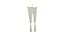 Hand Knotted Cotton Hanging for 2 Planters (White) by Urban Ladder - Front View Design 1 - 729719