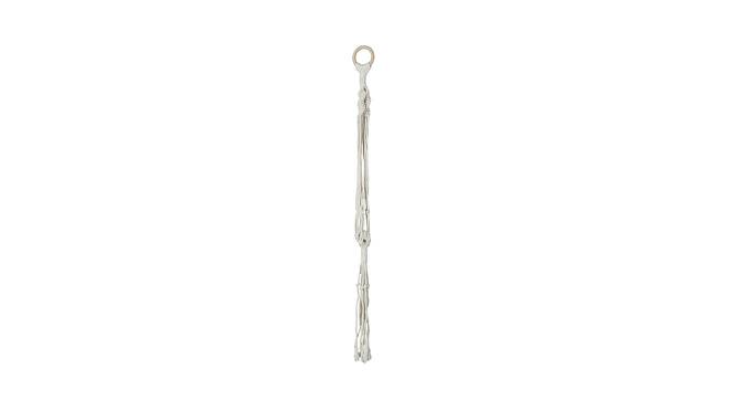 Hand Knotted Cotton Hanging for 01 Planter FAB20383C (White) by Urban Ladder - Front View Design 1 - 729722