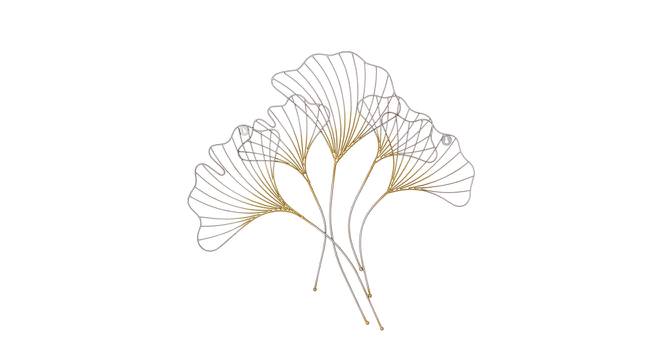 Multi-Finish Iron Wire Wall Decor (Silver) by Urban Ladder - Front View Design 1 - 729724