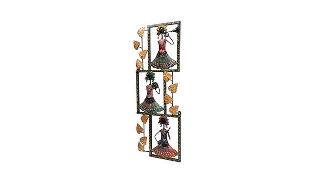 Tribal Lady Musicians Wall Hanging WDMJ2108B (Multicoloured) by Urban Ladder - Front View Design 1 - 729728