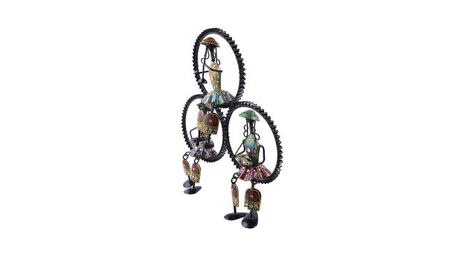 Tribal Musicians Wall Hanging WDMJ2139 (Multicoloured) by Urban Ladder - Front View Design 1 - 729731