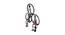Tribal Musicians Wall Hanging WDMJ2139 (Multicoloured) by Urban Ladder - Front View Design 1 - 729731