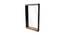 Rectangular Wooden Wall Mirror (Beige) by Urban Ladder - Front View Design 1 - 729739