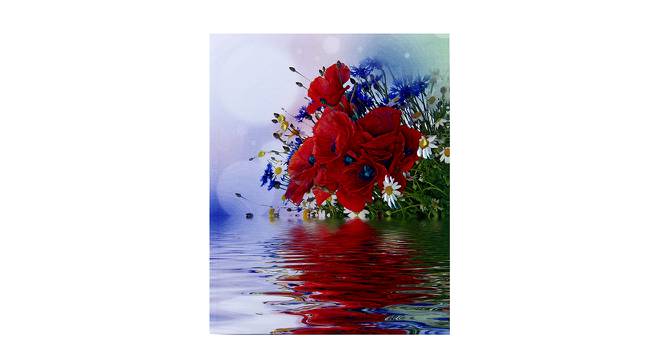 Multicoloured Bunch of Flowers Canvas Painting (Multicoloured) by Urban Ladder - Front View Design 1 - 729747