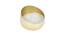 Handcrafted Golden Candle - Set of 2 (Golden) by Urban Ladder - Front View Design 1 - 729760