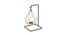 Black And Gold Handcrafted Hanging Tea Light Holder (Gold) by Urban Ladder - Front View Design 1 - 729761