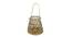 Handbraided Gold Brass Lantern (Gold) by Urban Ladder - Front View Design 1 - 729767