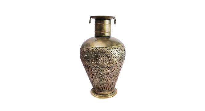 Metal Lamp TLTJ2146B (Gold) by Urban Ladder - Front View Design 1 - 729770
