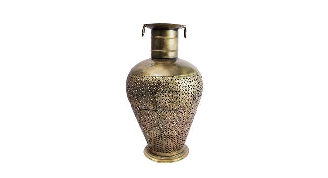 Metal Lamp TLTJ2146C (Gold) by Urban Ladder - Front View Design 1 - 729771