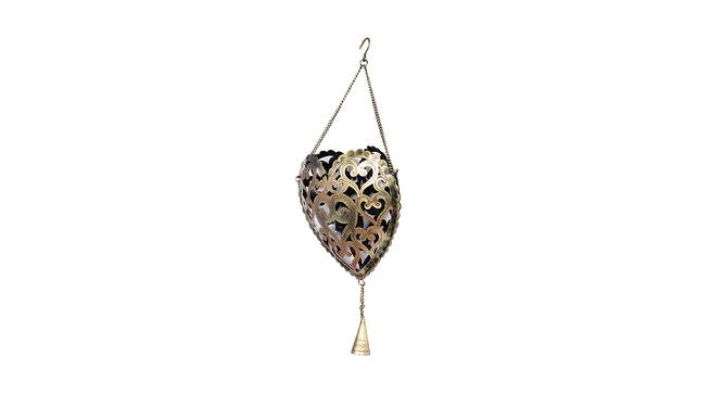 Heart Light Jali (Gold) by Urban Ladder - Front View Design 1 - 729772
