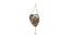 Heart Light Jali (Gold) by Urban Ladder - Front View Design 1 - 729772