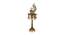 Peacock Oil Lamp Stand (Brown) by Urban Ladder - Front View Design 1 - 729779