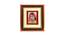 Princess Design Pure White Marble Wall Painting (Multicoloured) by Urban Ladder - Front View Design 1 - 729853